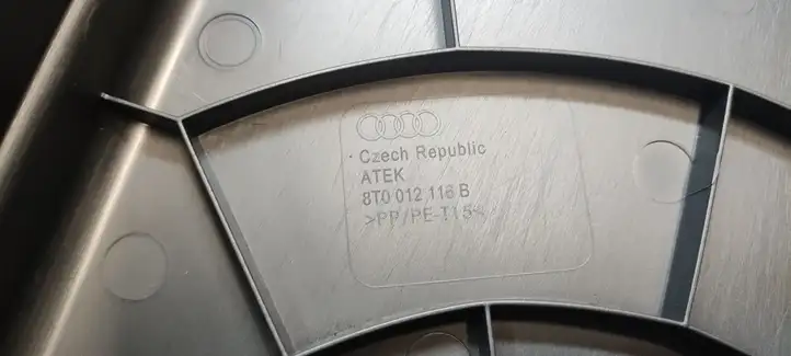 Audi A5 8T 8F (2011 - 2016) 8T0012116B Обшивка ниши запасного колеса — фото 2
