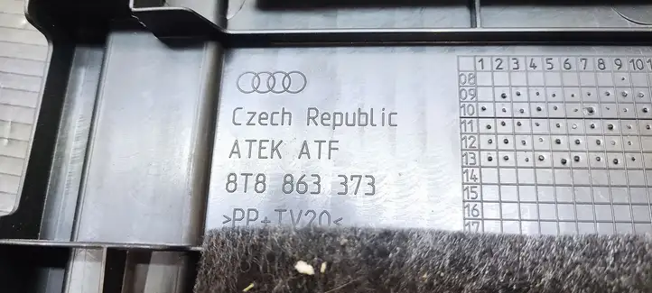 Audi A5 8T 8F (2011 - 2016) 8T8863373 Пол багажника — фото 2