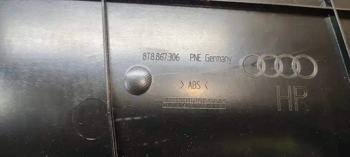 Audi A5 8T 8F (2011 - 2016) 8T8867306 Обшивка задней двери — фото 6