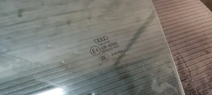 Audi A5 8T 8F (2011 - 2016) 43R00082 Стекло передней двери — фото 2