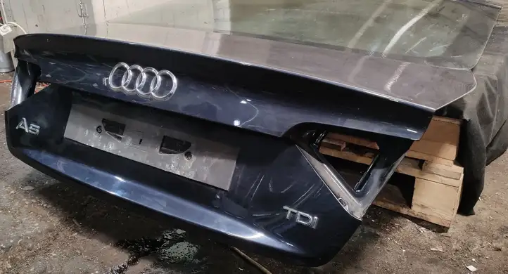 Audi A5 8T 8F (2011 - 2016) Крышка багажника — фото 2