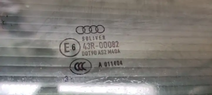 Audi A5 8T 8F (2011 - 2016) 43R00082 Стекло задней двери — фото 3