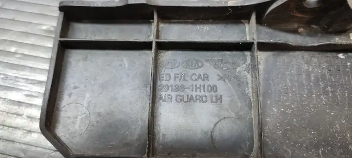 Kia Ceed (2010 - 2012) 291361H100 Дефлектор воздуха — фото 2