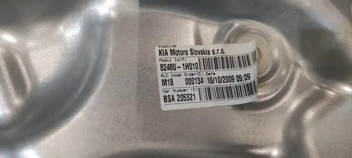 Kia Ceed (2010 - 2012) 824801H010 Электростеклоподъемник передний (комплект) — фото 4