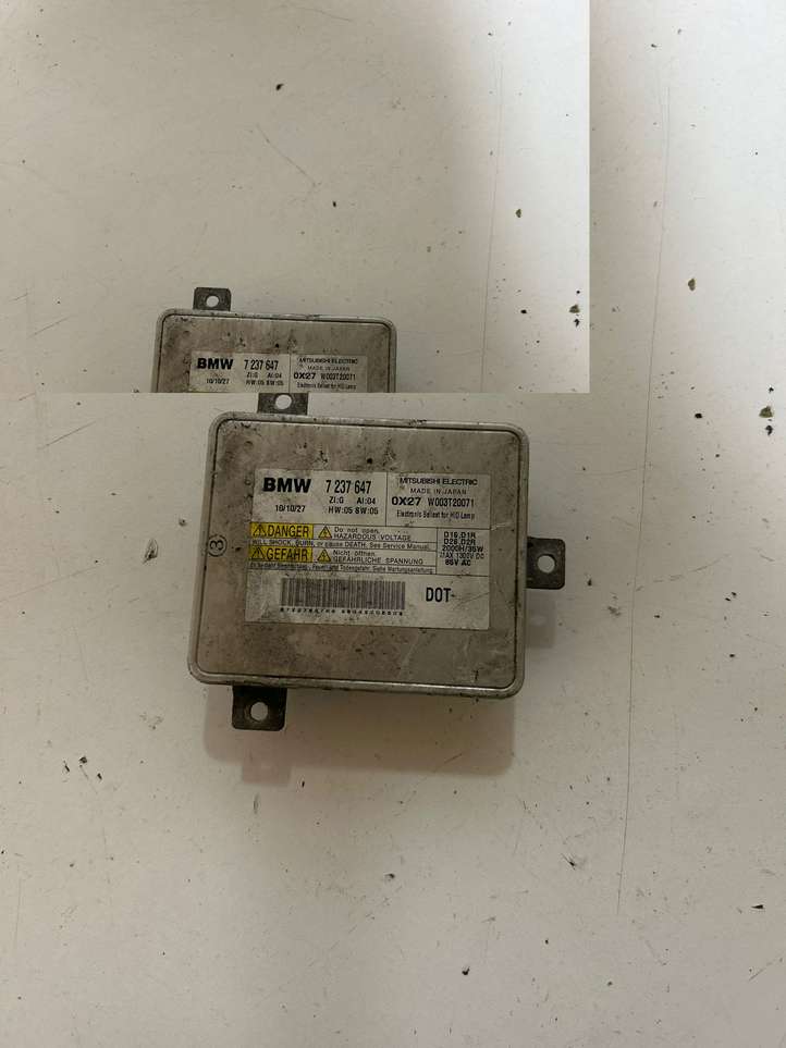 BMW 7 F01 F02 F03 F04 (2008 - 2016)  7237647 Блок фонаря / (блок «хenon»)