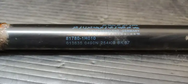 Kia Ceed (2010 - 2012) 817801H010 Амортизатор крышки багажника — фото 2