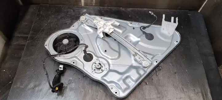 Kia Ceed (2010 - 2012) 834801H030 Механический стеклоподъемник задней двери — фото 4