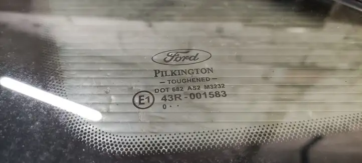 Ford Mondeo MK IV (2007 - 2014) 43R001583 Заднее боковое стекло — фото 2