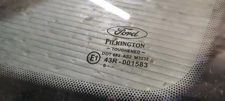 Ford Mondeo MK IV (2007 - 2014) 43R001583 Заднее боковое стекло — фото 2