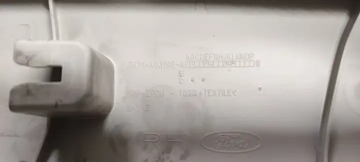 Ford Mondeo MK IV (2007 - 2014) 7S71A03198 Обшивка стойки A — фото 2