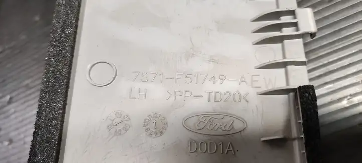 Ford Mondeo MK IV (2007 - 2014) 7S71F51749 Прочие детали салона — фото 2