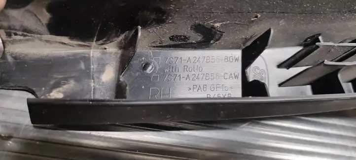 Ford Mondeo MK IV (2007 - 2014) 7S71A247B56 Рамка дверного стекла задней двери — фото 3