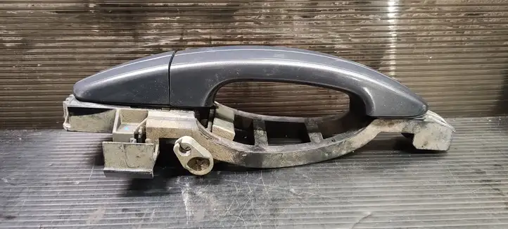 Ford Mondeo MK IV (2007 - 2014) 6M21U266B22 Наружная ручка двери — фото 2