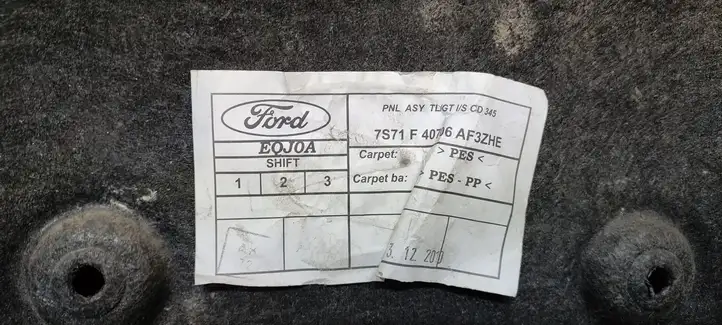 Ford Mondeo MK IV (2007 - 2014) 7S71F40706 Прочая отделка багажника — фото 3