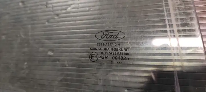 Ford Mondeo MK IV (2007 - 2014) 7S71A25712 Стекло задней двери — фото 2
