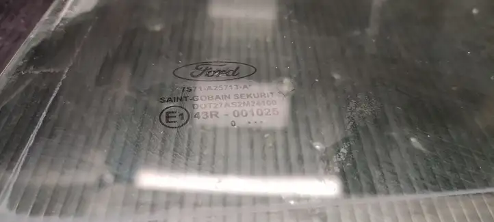 Ford Mondeo MK IV (2007 - 2014) 43R001025 Стекло задней двери — фото 2