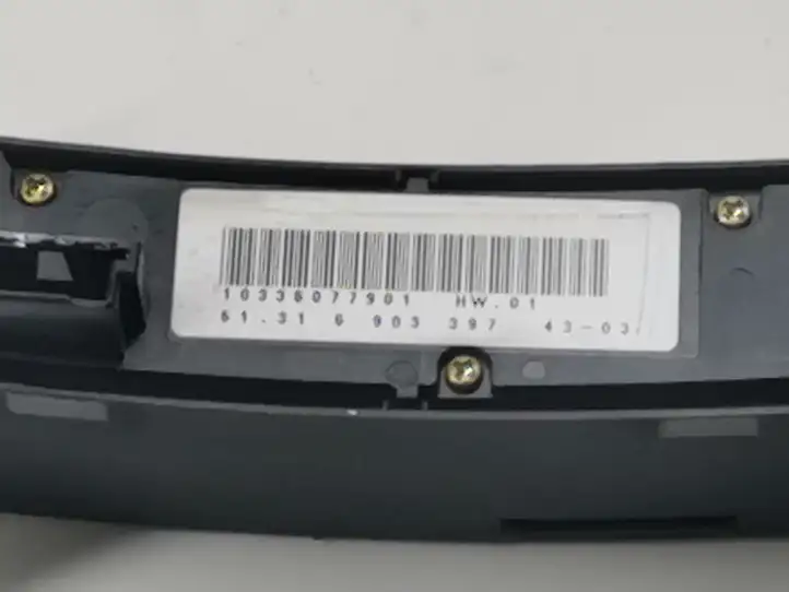 BMW 3 E46 (1998 - 2005) 6903397 Кнопки на рулевом колесе — фото 2