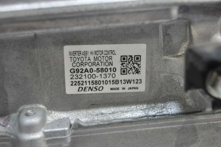 Lexus NX 200t (2014 - 2017)  G92A058010 Преобразователь напряжения