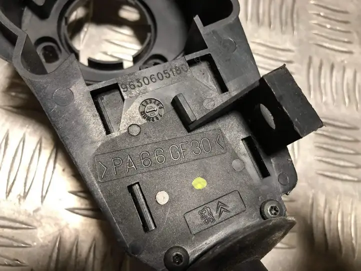 Citroen Xsara Picasso (1999 - 2012) 9630605180 Переключатель стеклоочистителей — фото 4
