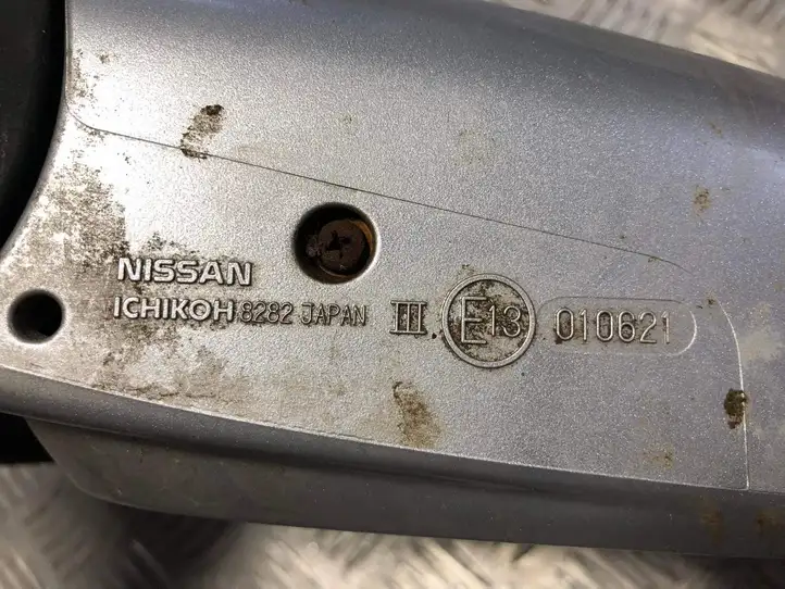 Nissan X-Trail T30 (2001 - 2007) E13010621 Боковое зеркало с электроприводом — фото 2