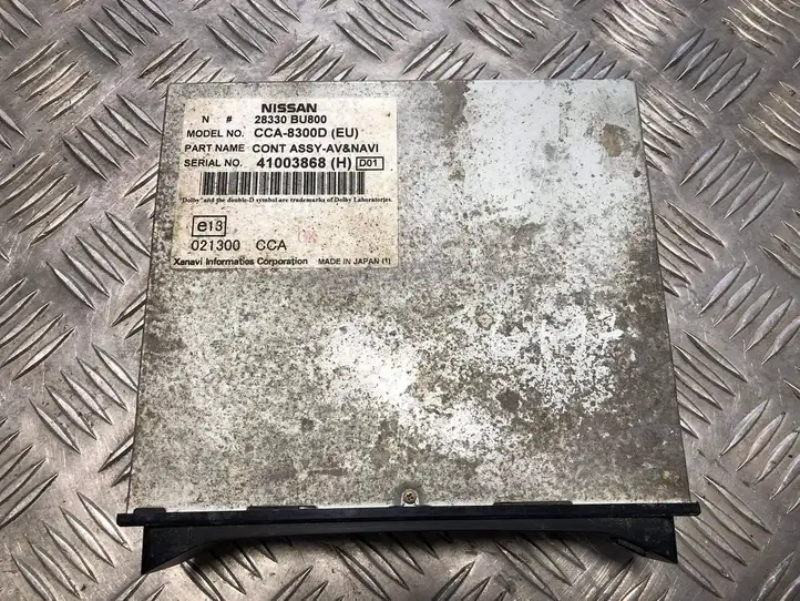 Nissan Almera N16 (2000 - 2010) 28330BU800 Магнитола / мультимедийная система — фото 6