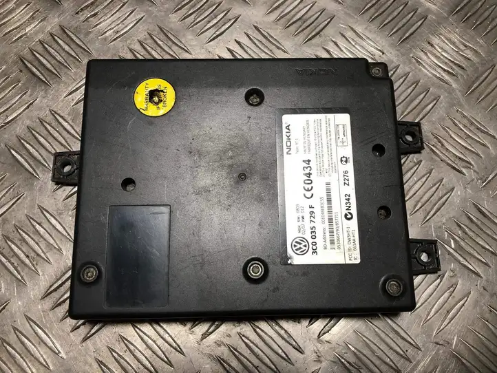 Volkswagen PASSAT B6 (2005 - 2010) 3C0035729F Блок GSM — фото 8