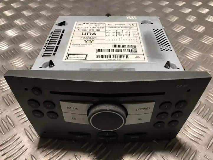 Opel Meriva A (2002 - 2006) 13190856 Магнитола / мультимедийная система — фото 3