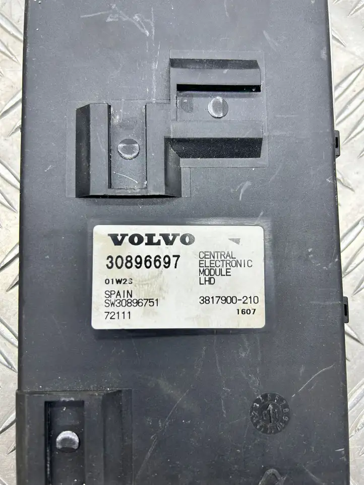 Volvo S40, V40 (2000 - 2004) 30896697 Модуль комфорта — фото 2