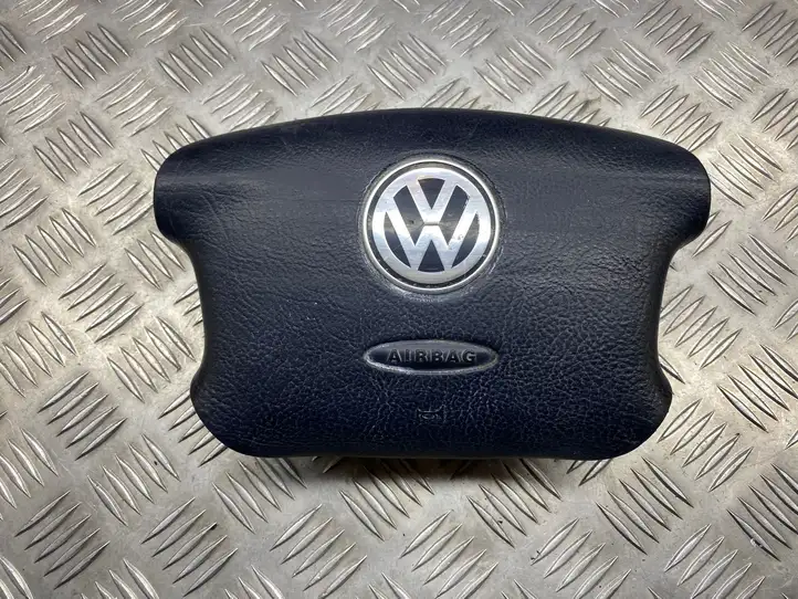 Volkswagen Golf IV (1998 - 2005) 111205100 Подушка безопасности руля — фото 1