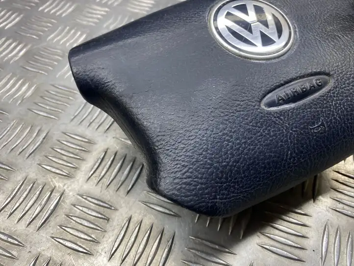 Volkswagen Golf IV (1998 - 2005) 111205100 Подушка безопасности руля — фото 3