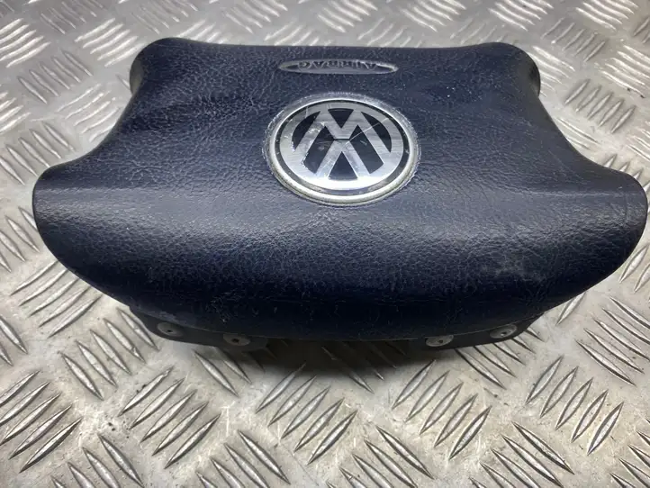 Volkswagen Golf IV (1998 - 2005) 111205100 Подушка безопасности руля — фото 4