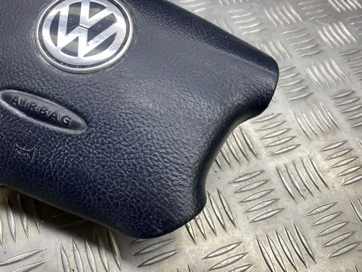 Volkswagen Golf IV (1998 - 2005) 111205100 Подушка безопасности руля — фото 7