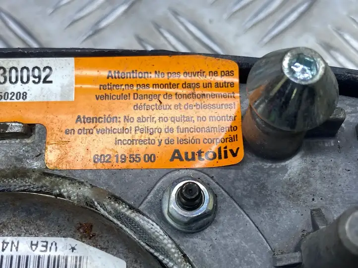 Volvo S40, V40 (2000 - 2004) 30630092 Подушка безопасности руля — фото 5