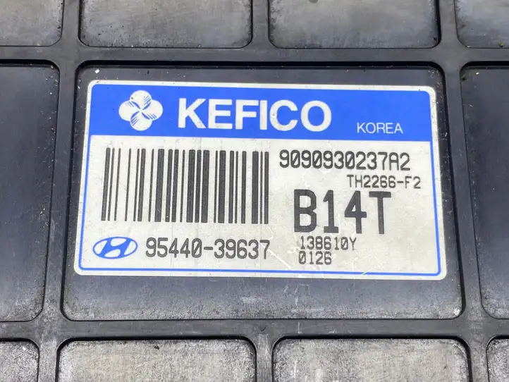 Hyundai Santa Fe (2000 - 2005) 9544039637 Модуль комфорта — фото 2