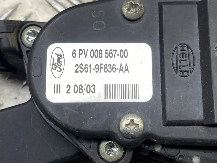 Mazda 2 (2003 - 2007) 2S619F836AA Педаль акселератора — фото 2