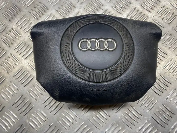 Audi A6 S6 C5 4B (2001 - 2004) 4B0880201Q Подушка безопасности руля — фото 1
