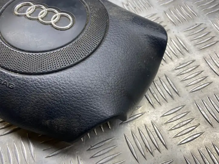 Audi A6 S6 C5 4B (2001 - 2004) 4B0880201Q Подушка безопасности руля — фото 4
