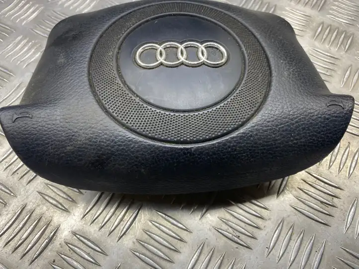 Audi A6 S6 C5 4B (2001 - 2004) 4B0880201Q Подушка безопасности руля — фото 7