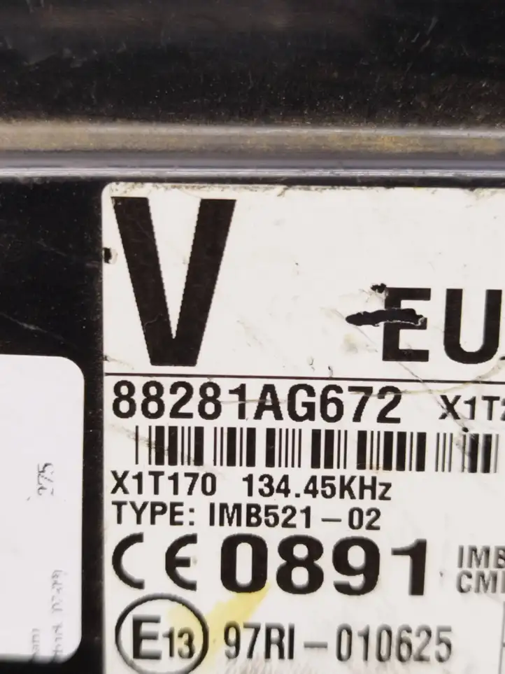 Subaru Legacy (2003 - 2009) 88281AG672 Модуль комфорта — фото 2