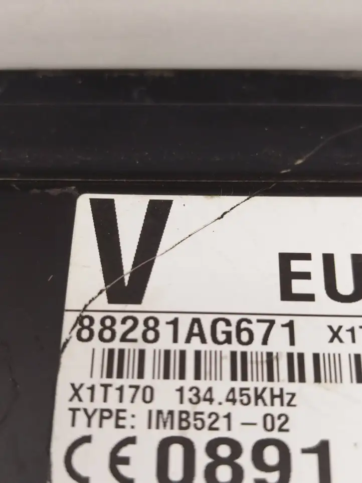 Subaru Legacy (2003 - 2009) 88281AG671 Модуль комфорта — фото 2