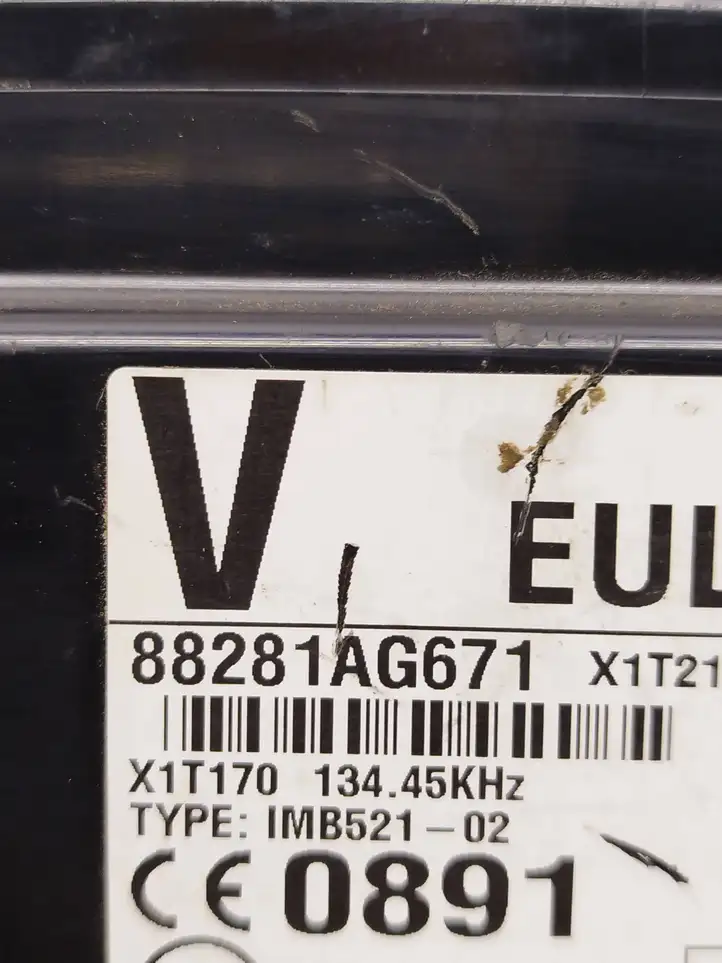 Subaru Legacy (2003 - 2009) 88281AG671 Модуль комфорта — фото 2