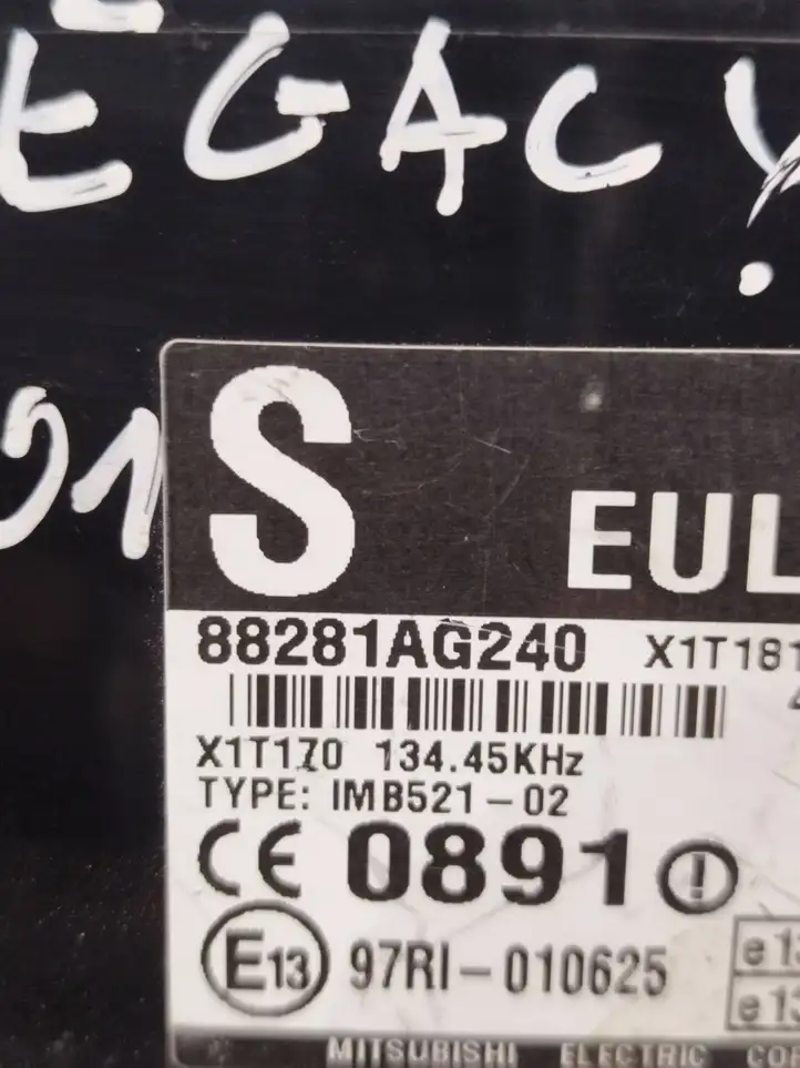 Subaru Legacy (2003 - 2009) 88281AG240 Блок иммобилайзера — фото 2