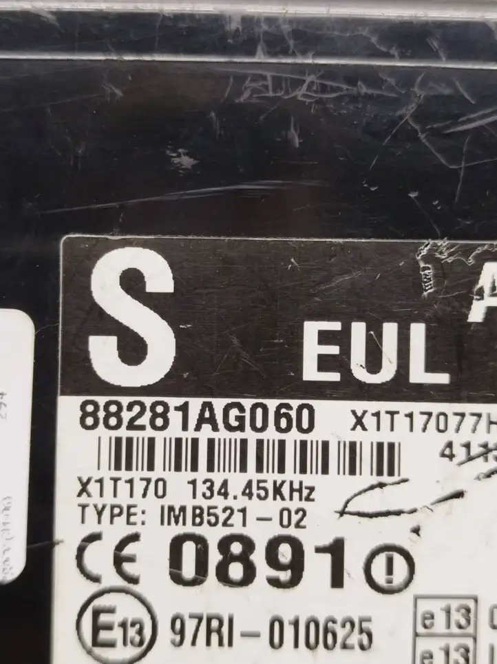 Subaru Outback (2003 - 2007) 88281AG060 Блок иммобилайзера — фото 2