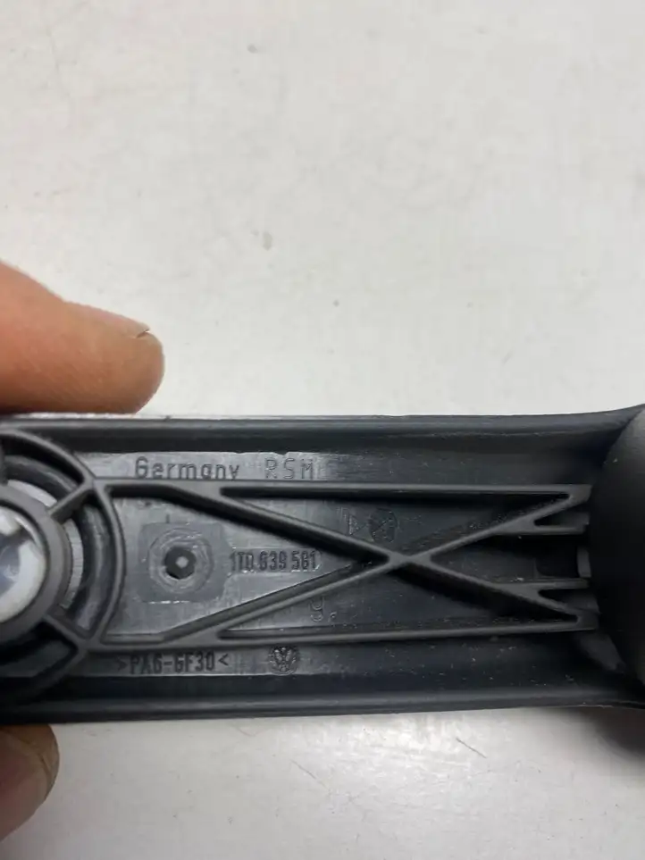 Volkswagen Touran I (2003 - 2010) 1T0839581 Ручка стеклоподъемника — фото 2