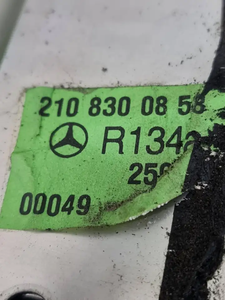 Mercedes-Benz E W210 (1995 - 2002) 2108300858 Испаритель кондиционера — фото 2
