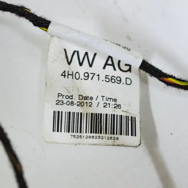 Audi A8 S8 D4 4H (2010 - 2014) 4H0971569D Проводка тормозной системы — фото 6