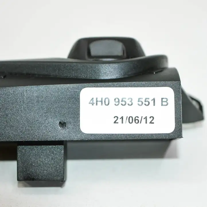 Audi A8 S8 D4 4H (2010 - 2014) 4H0953551B Переключатель регулировки рулевой колонки — фото 6