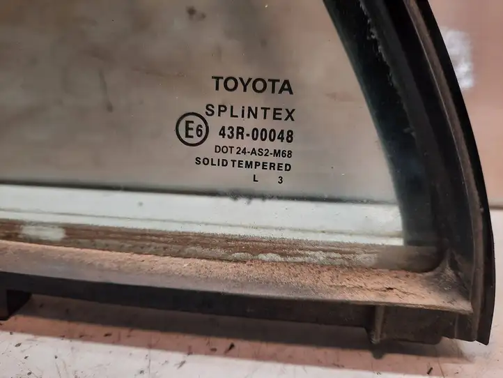 Toyota Avensis T250 (2006 - 2009) 43R00048 Форточка двери — фото 2