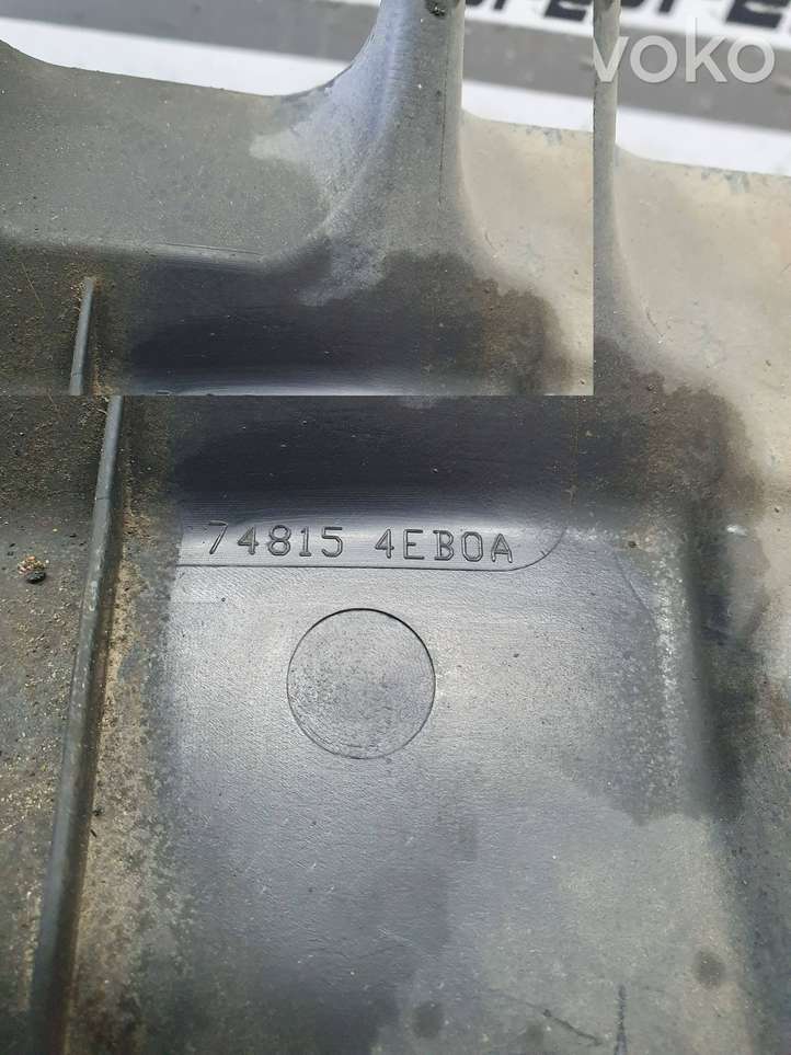 Nissan Qashqai (2013 - 2017)  748154EB0A Средняя защита дна