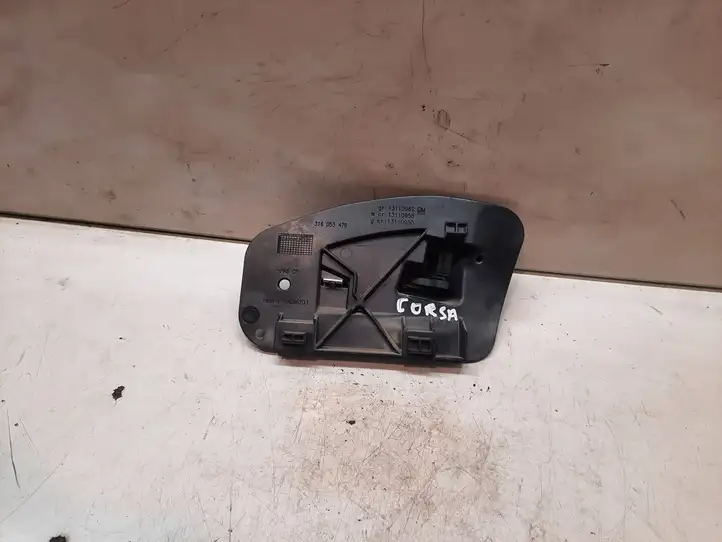 Opel Corsa C (2000 - 2003) 316053479 Внутренняя ручка двери — фото 2